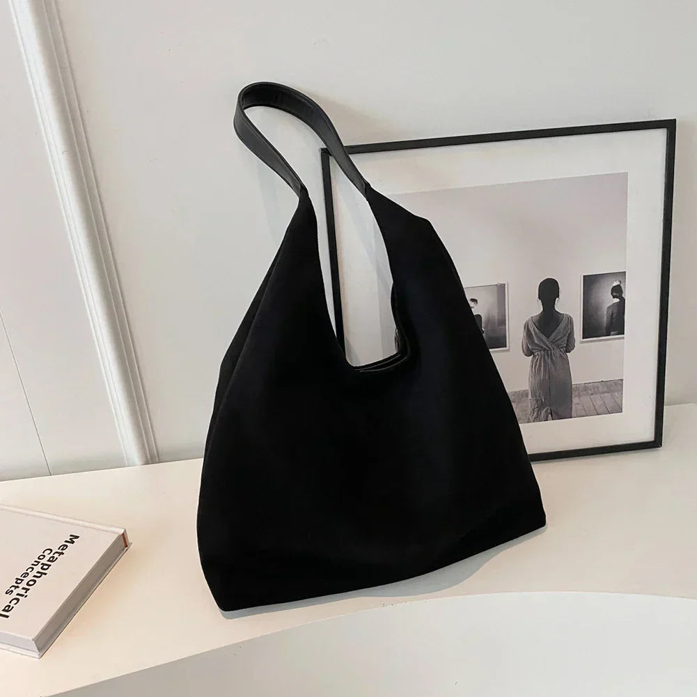 Gigi | Suede Tote Bag