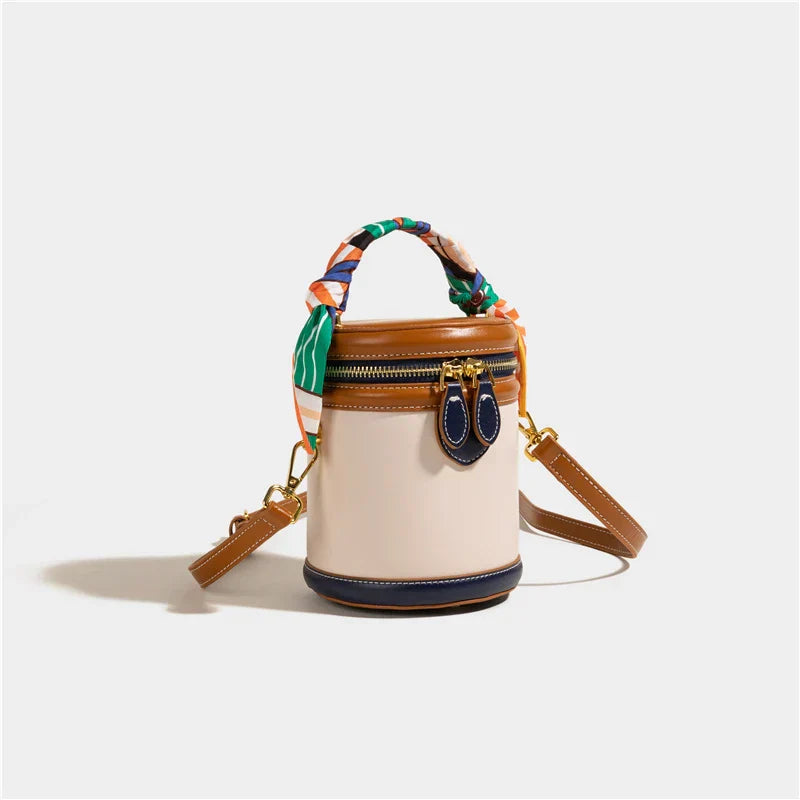 Novel | Bucket Shoulder Bag - Trendy & Compact