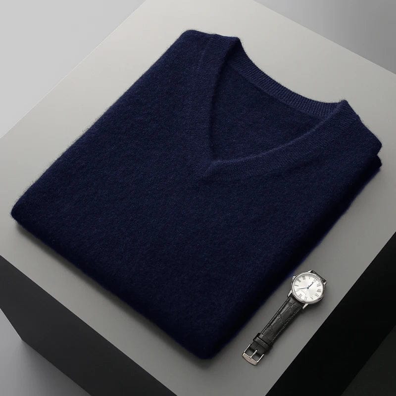 Luxurious Aldrich Cashmere Sweater Vest