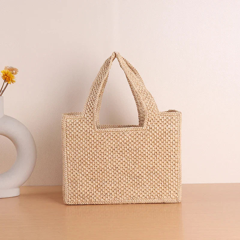 Ann-Marie | Handmade Raffia Beach Bag for Women