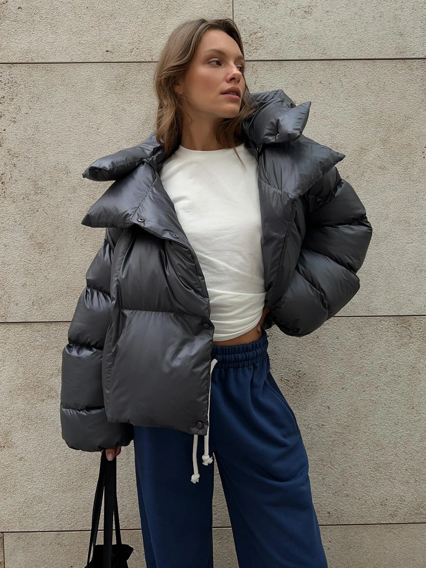 Jazlyn | Oversized Puffer Jacket