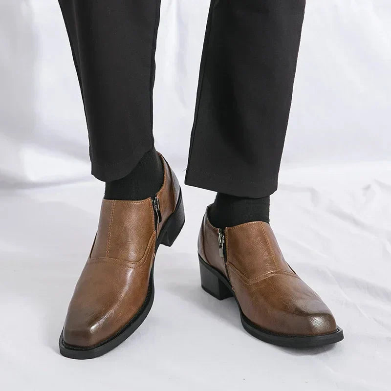 Ethan™ - Luxurious Leather Footwear for Ultimate Comfort