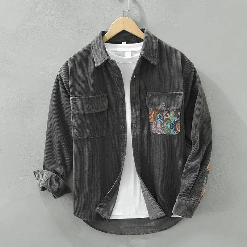Corduroy Wellington Shirt