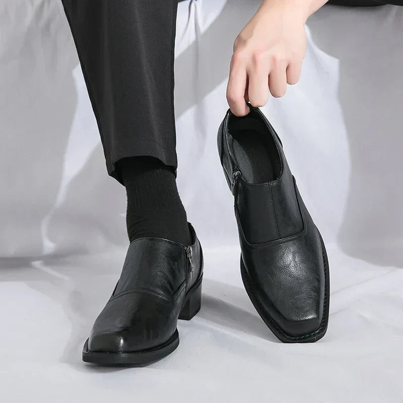 Ethan™ - Luxurious Leather Footwear for Ultimate Comfort