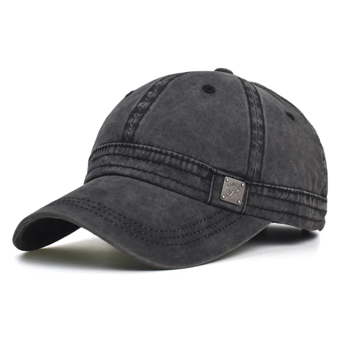 John | Everyday vintage cap (Black)