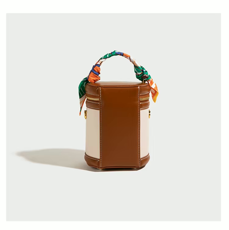 Novel | Bucket Shoulder Bag - Trendy & Compact