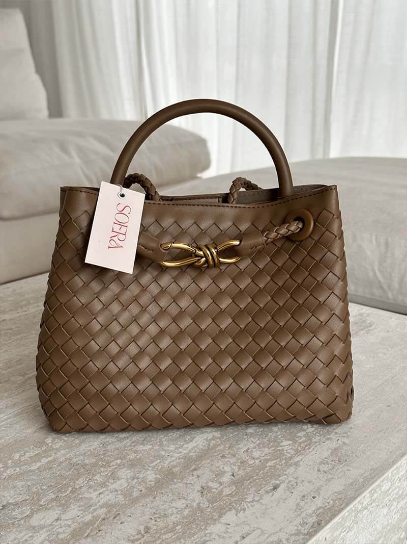 Dorle | Elegant Woven Women's Handbag