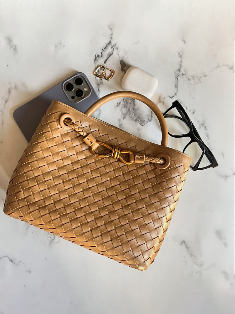 Dorle | Elegant Woven Women's Handbag