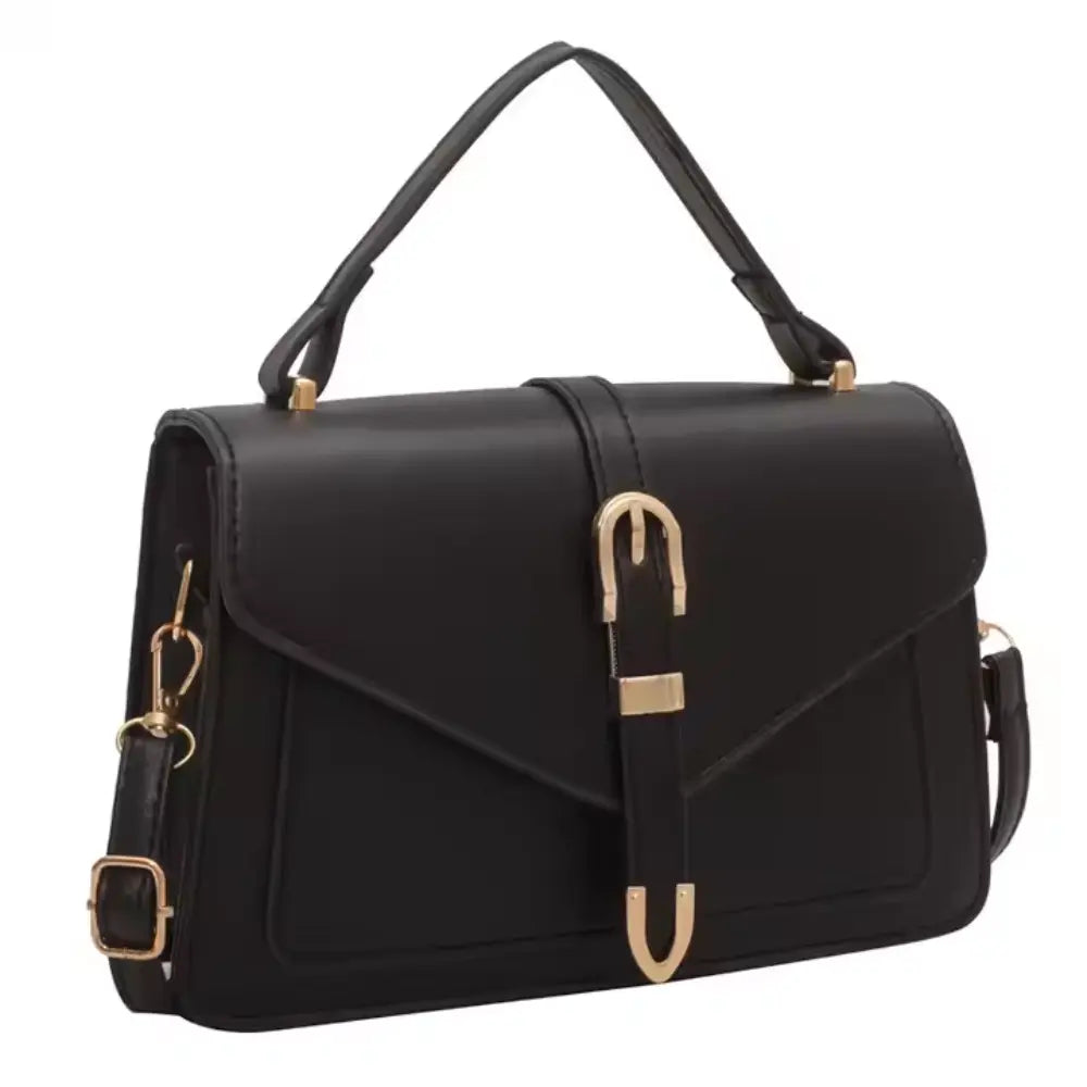 Sorel | Minimalist Crossbody Bag with Buckle Closure