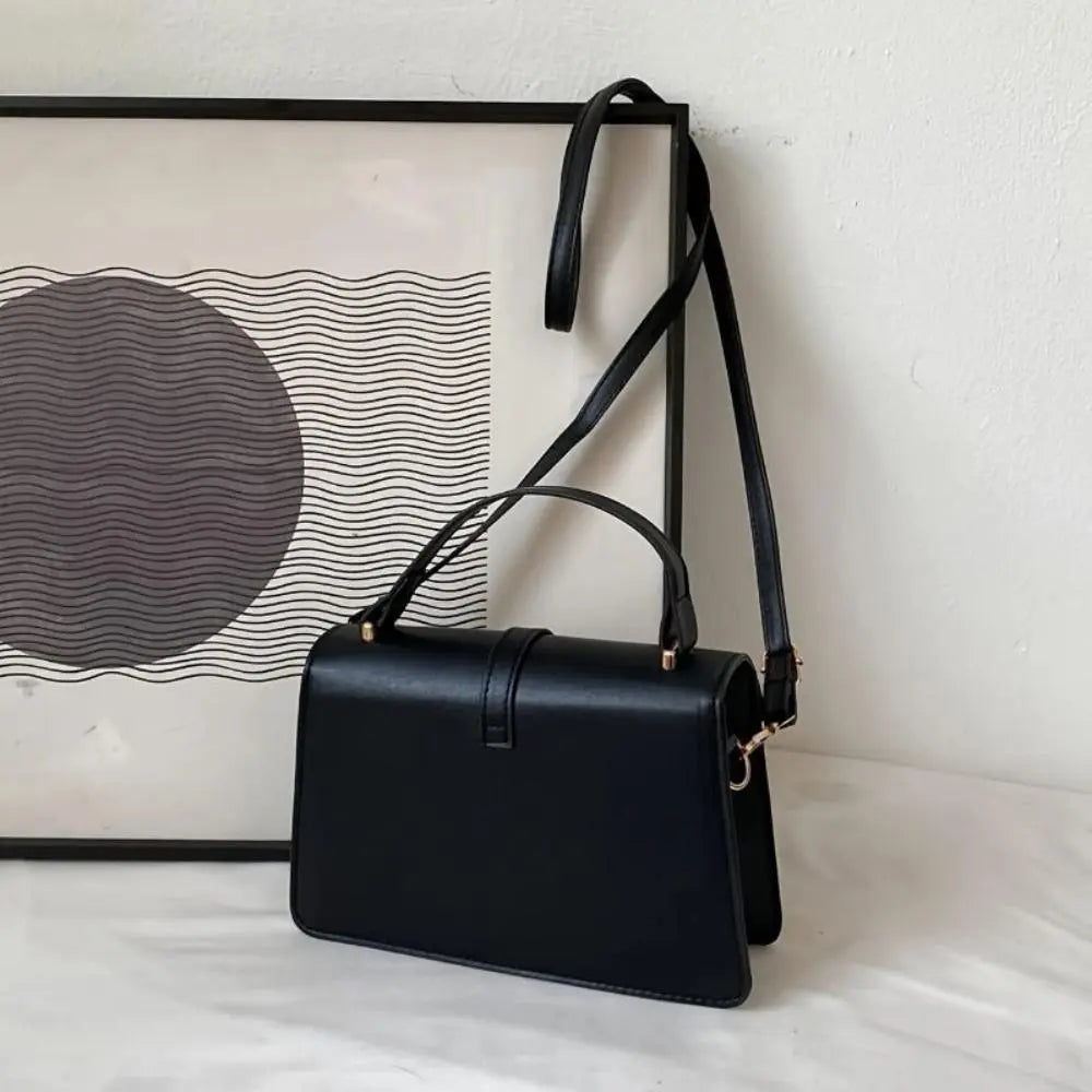 Sorel | Minimalist Crossbody Bag with Buckle Closure