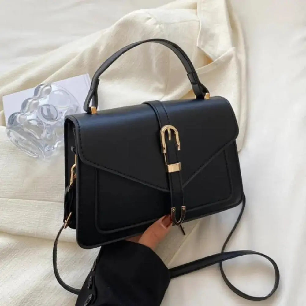 Sorel | Minimalist Crossbody Bag with Buckle Closure