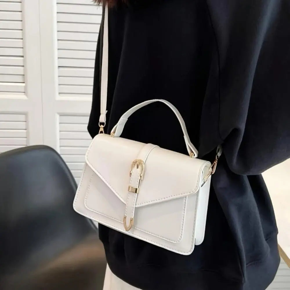 Sorel | Minimalist Crossbody Bag with Buckle Closure