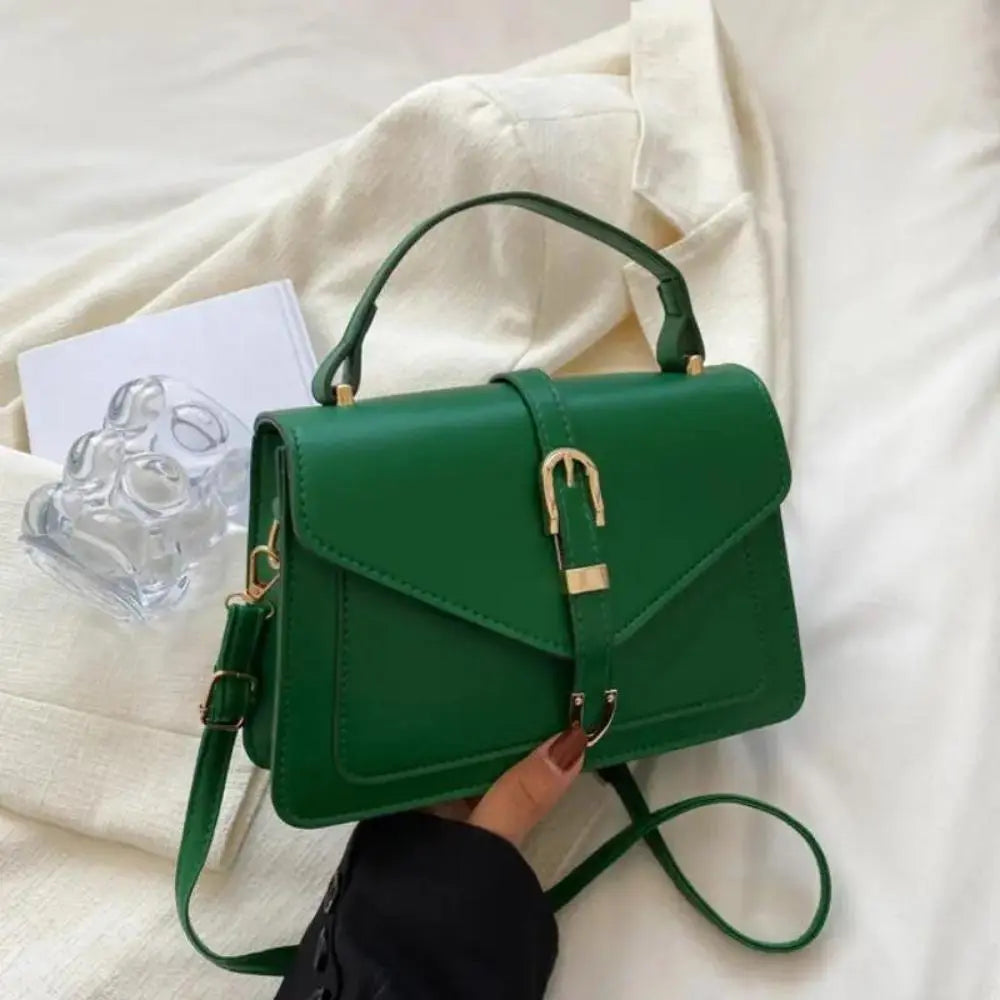 Sorel | Minimalist Crossbody Bag with Buckle Closure