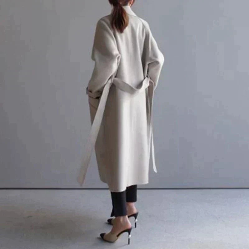 Xanne | Chic Long Winter Coat