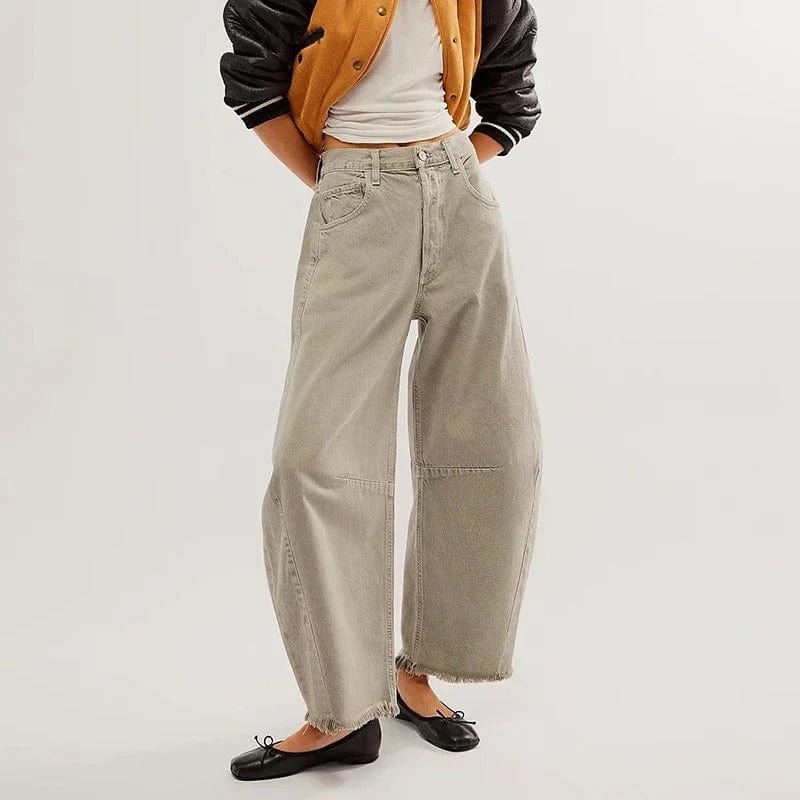 Vieva | High-Waisted Wide Leg Jeans