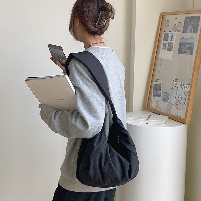 Ezra | Puffer Shoulder Bag