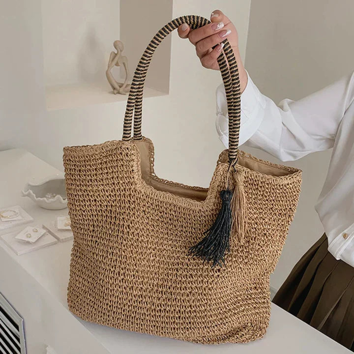 Madée | Stylish Straw Beach Bag for Women