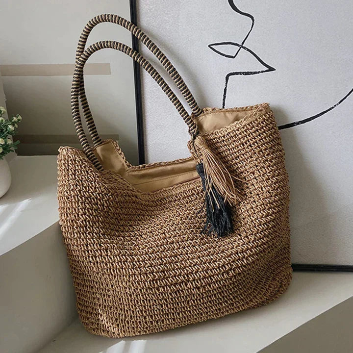Madée | Stylish Straw Beach Bag for Women