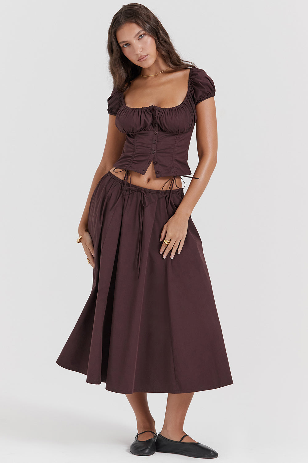 Imca | Women's Boho Two-Piece Set – Chic Summer Comfort
