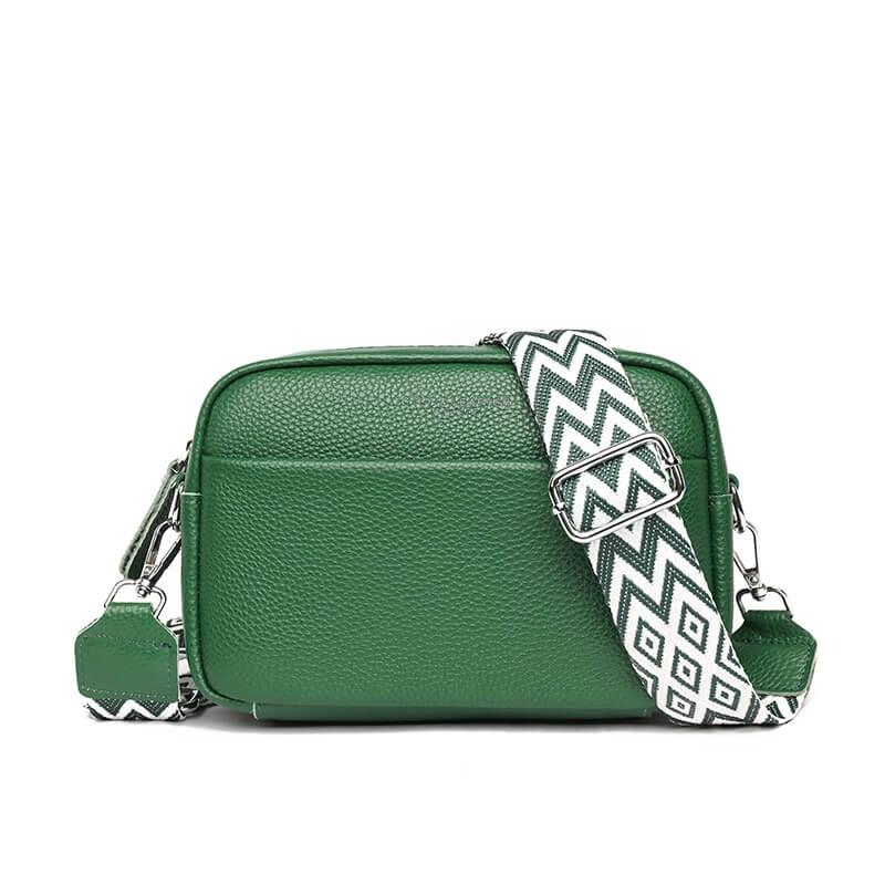 Carlota | Leather Crossbody Bag for Women
