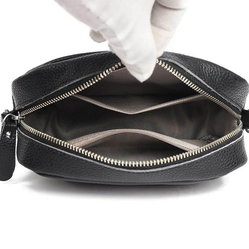 Carlota | Leather Crossbody Bag for Women