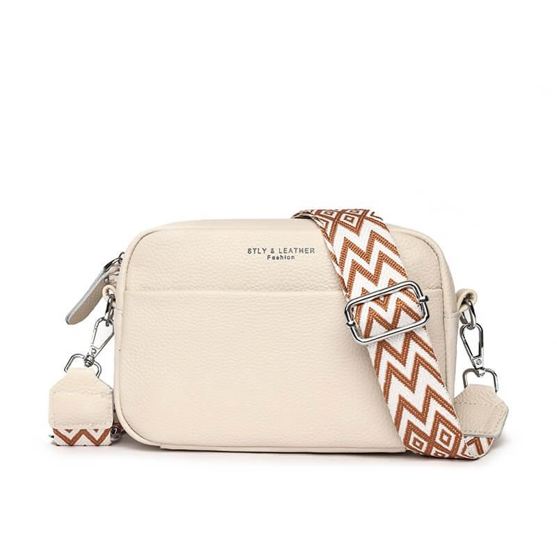 Carlota | Leather Crossbody Bag for Women