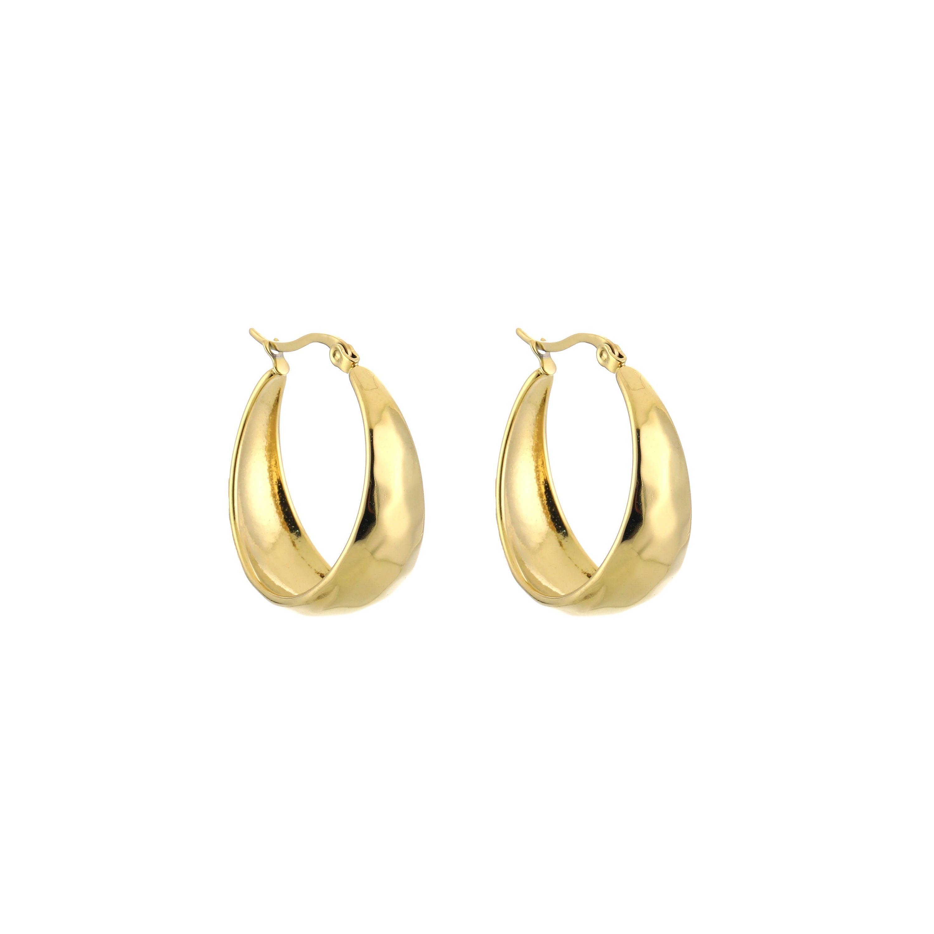 Ann-Sofie | 28mm Disco Hoop Earrings