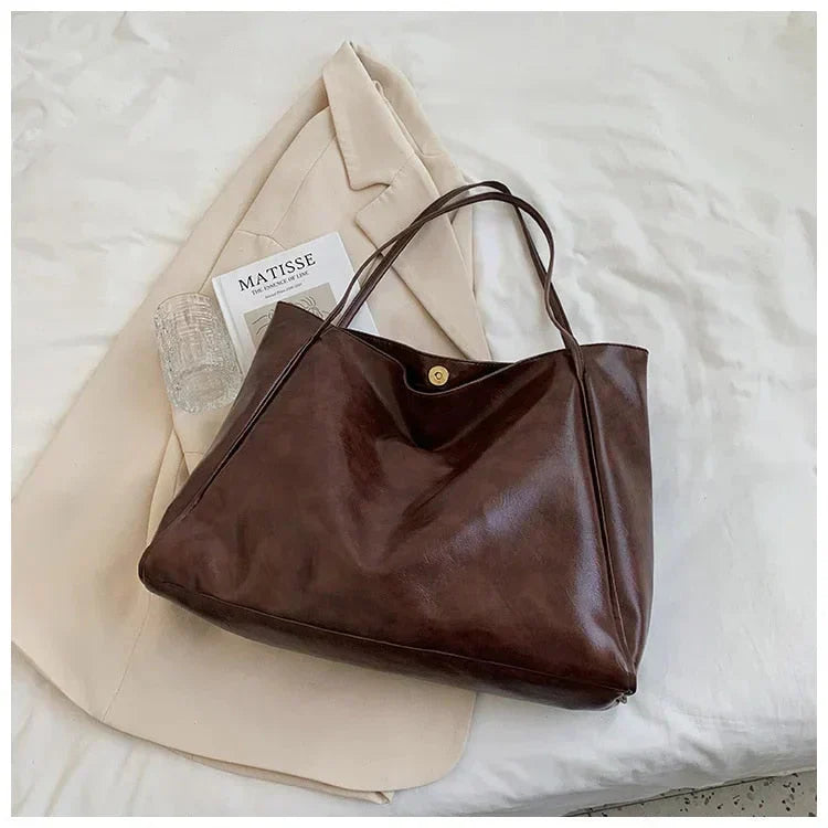 Alary | Women's Shopper Bag Vegan Leather – Spacious & Stylish