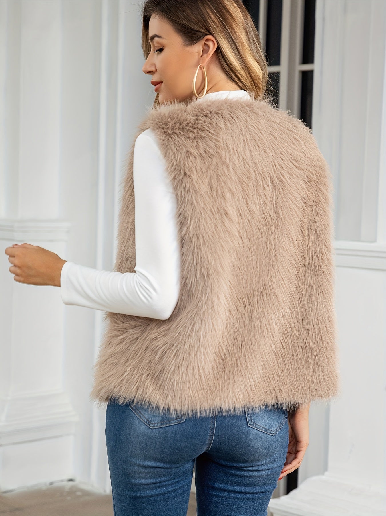 Belia | Chic Faux Fur Gilet