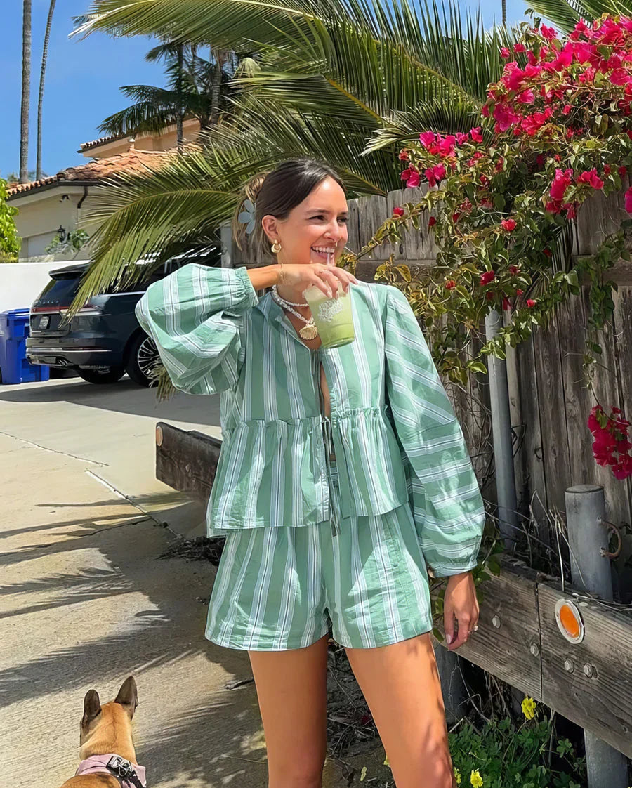 Feia | Relaxed Summer Co-Ordinate Set