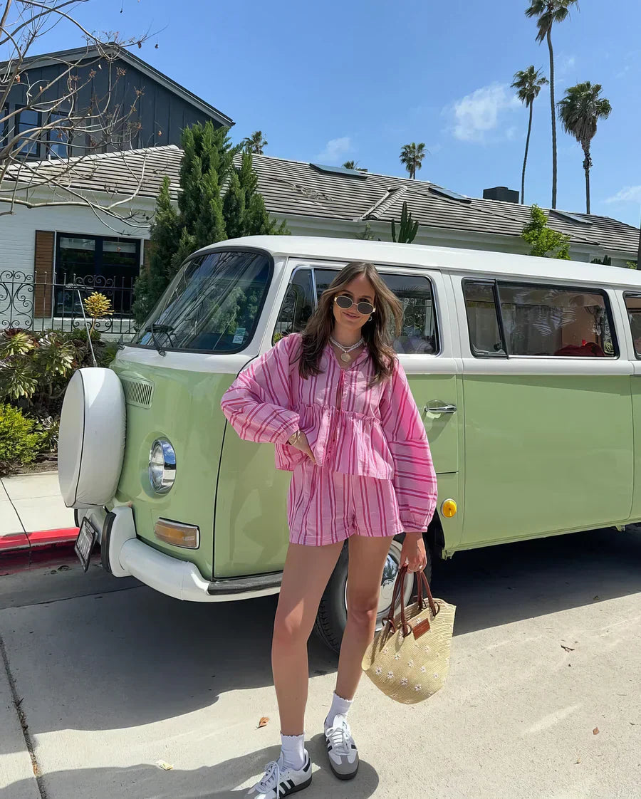 Feia | Relaxed Summer Co-Ordinate Set