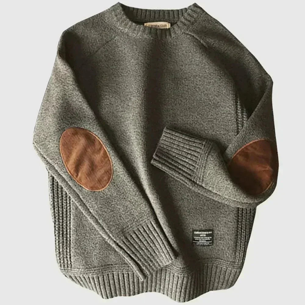Cortina Knit Wool Sweater