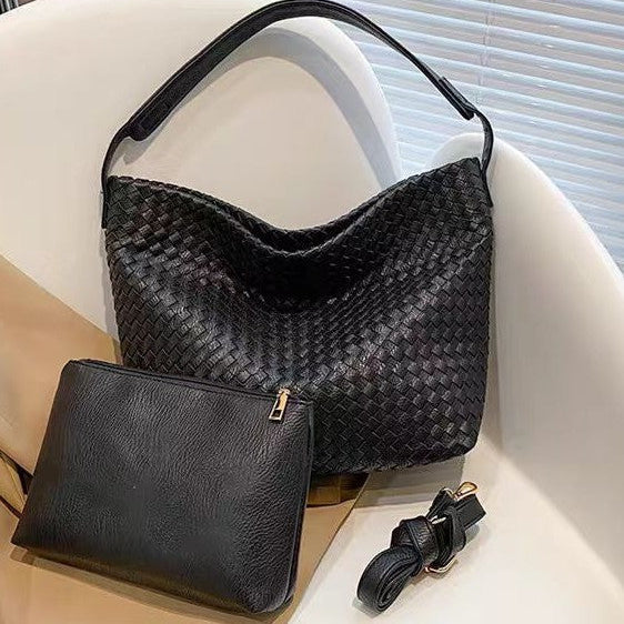 Bohdine | Vegan Leather Shoulder Bag