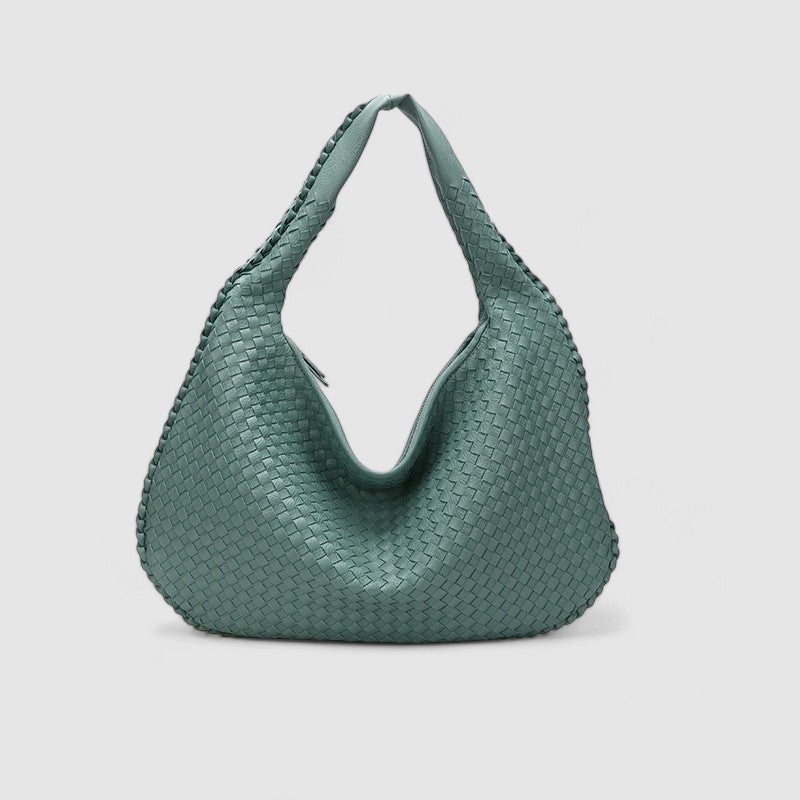 Charley | Chic Woven Shoulder Bag for Women