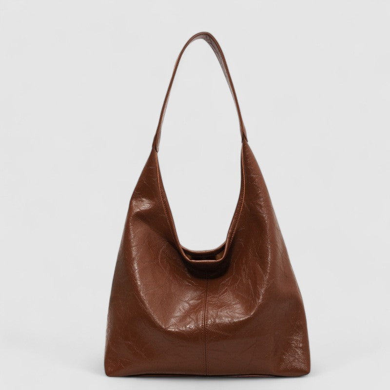 Esra | Vintage Vegan Leather Shopper