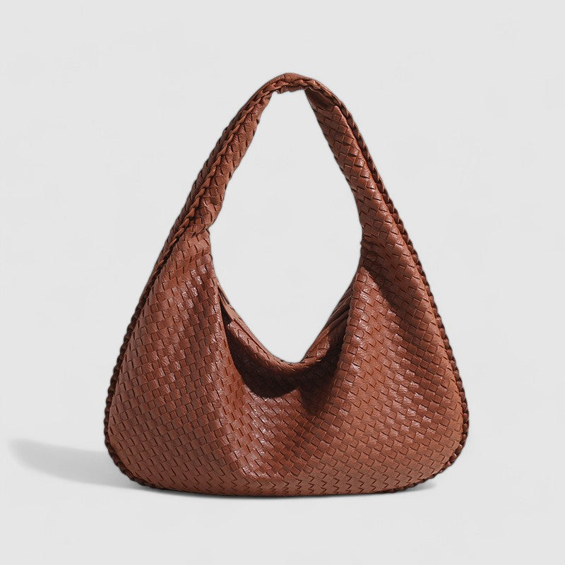 Charley | Chic Woven Shoulder Bag for Women