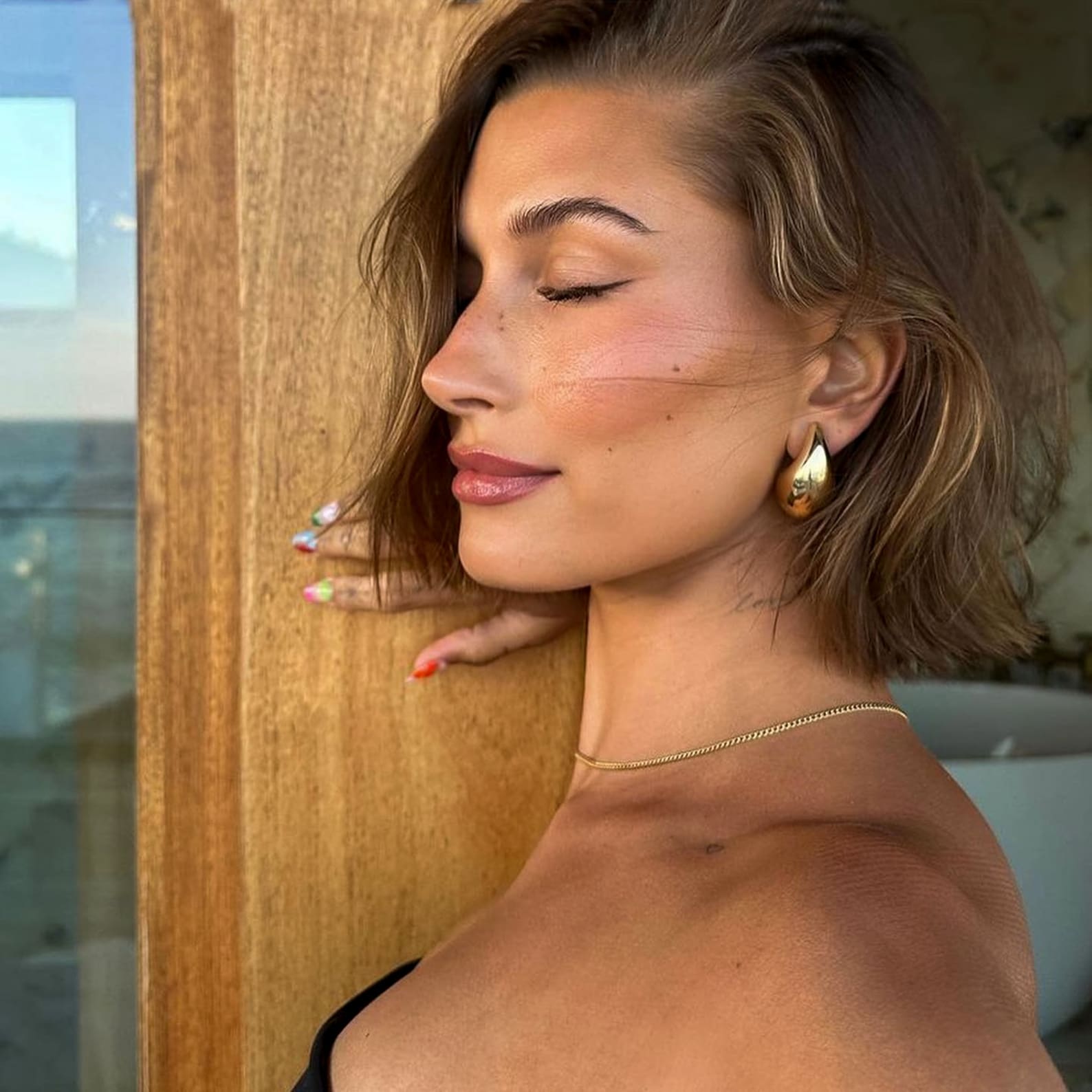 Capri | Elegant Luxe Water Drop Earrings – Chic & Sophisticated
