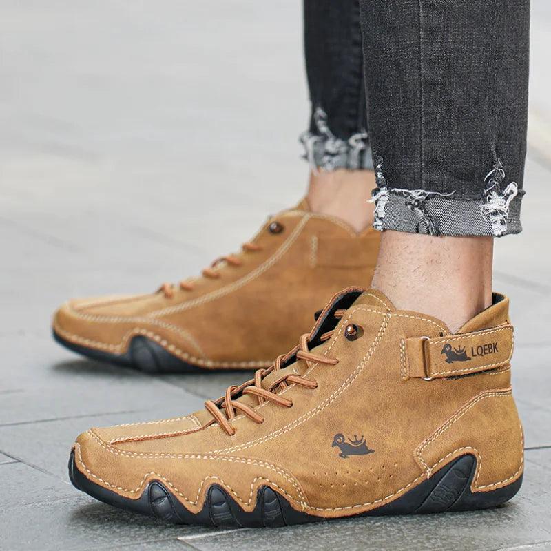 Ethan™ - Handcrafted Orthopedic Shoes