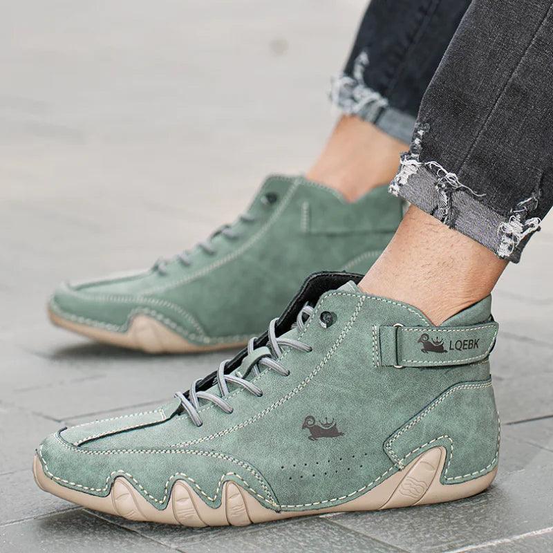 Ethan™ - Handcrafted Orthopedic Shoes