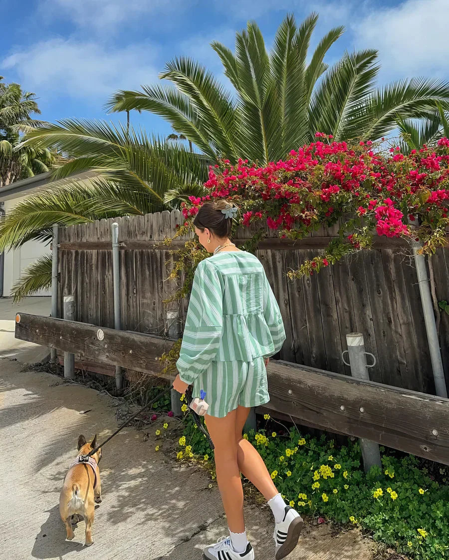 Feia | Relaxed Summer Co-Ordinate Set