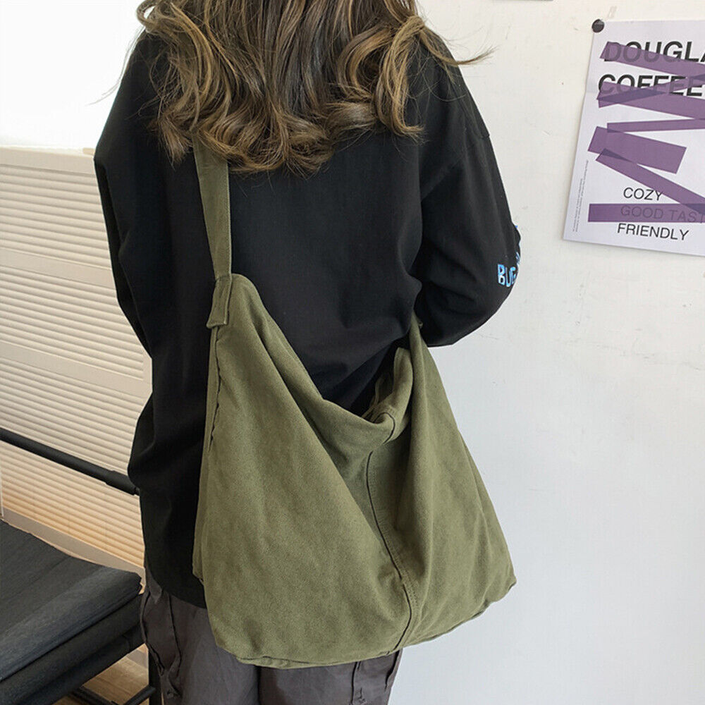 Margaux | Stylish Oversized Canvas Shoulder Bag