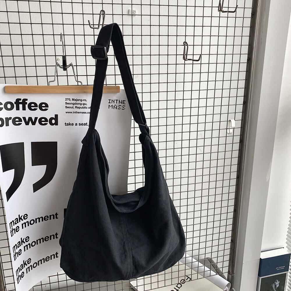 Margaux | Stylish Oversized Canvas Shoulder Bag