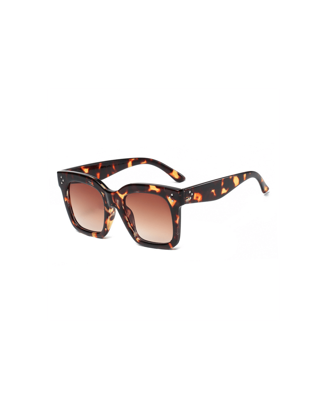 Rhona | Stylish Brown Sunglasses