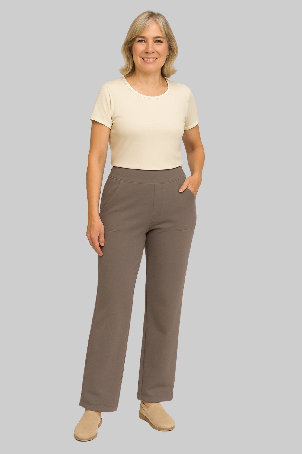 Clara | All-Day Comfort Stretch Pants