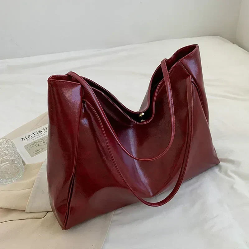 Alary | Women's Shopper Bag Vegan Leather – Spacious & Stylish
