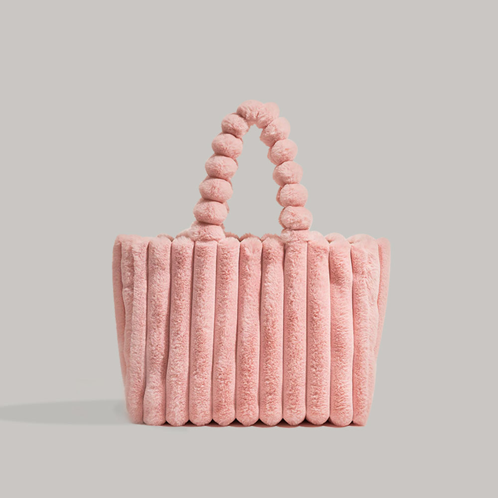 Dana | Plush Extra Soft Cloudpuff Shoulder Bag