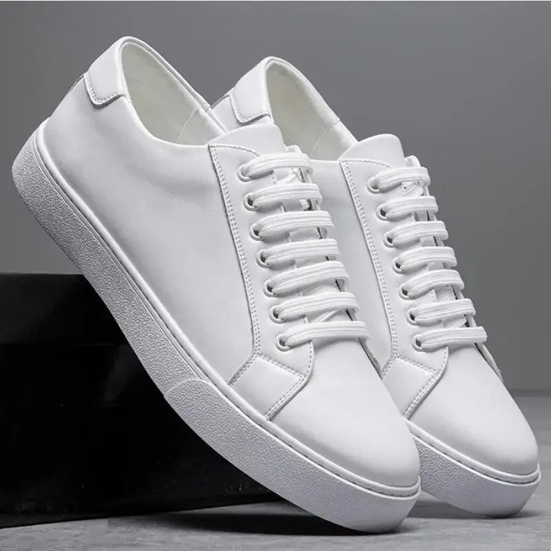 Carter™ - Cozy Leather Sneakers