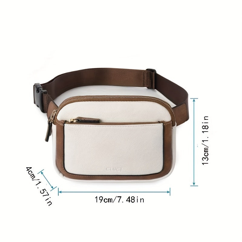 Nayla | Water-Resistant Crossbody Bag – Light & Practical