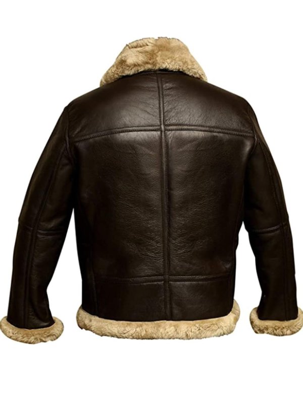 ROCKY™ | Cozy Leather Jacket