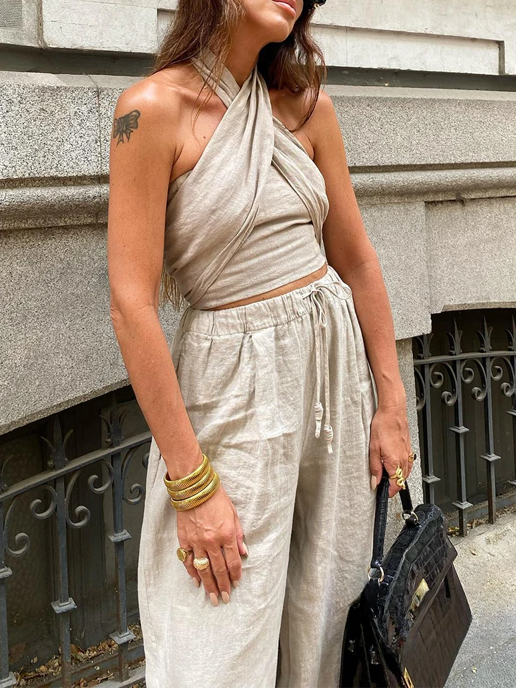 Rana | Women's Two-Piece Set – Top and Pants